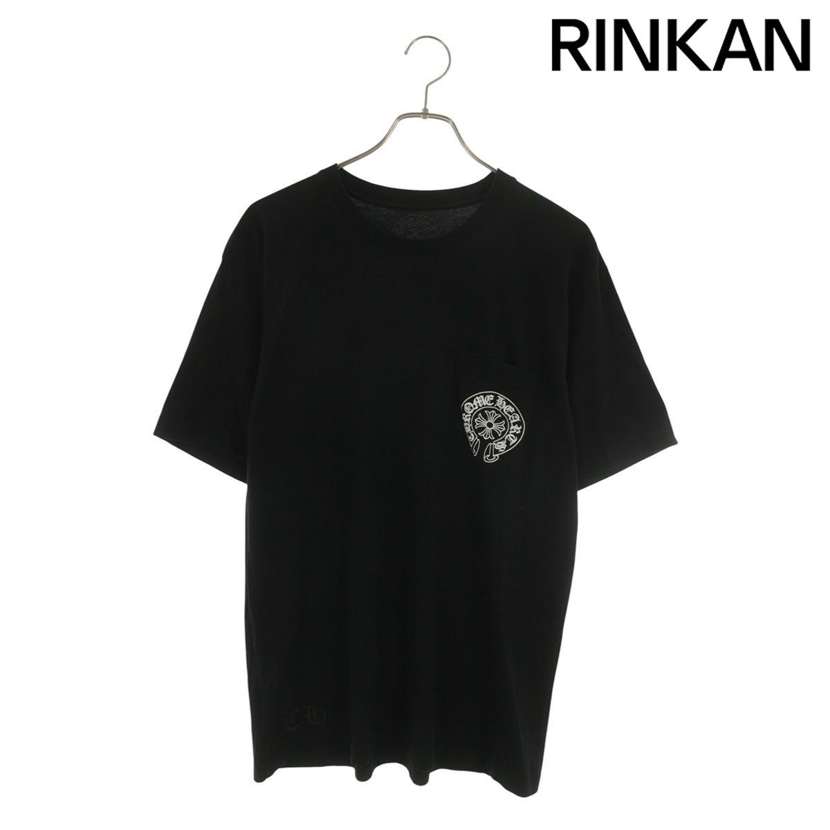 クロムハーツ CH T-SHRT LTD ホノルル限定バックホースシュープリントTシャツ メンズ L