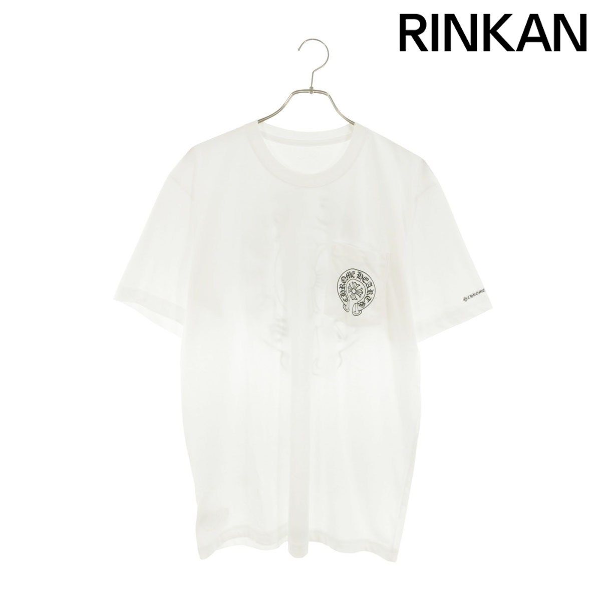 クロムハーツ CH T-SHRT/1 バックホースシュープリントTシャツ メンズ L