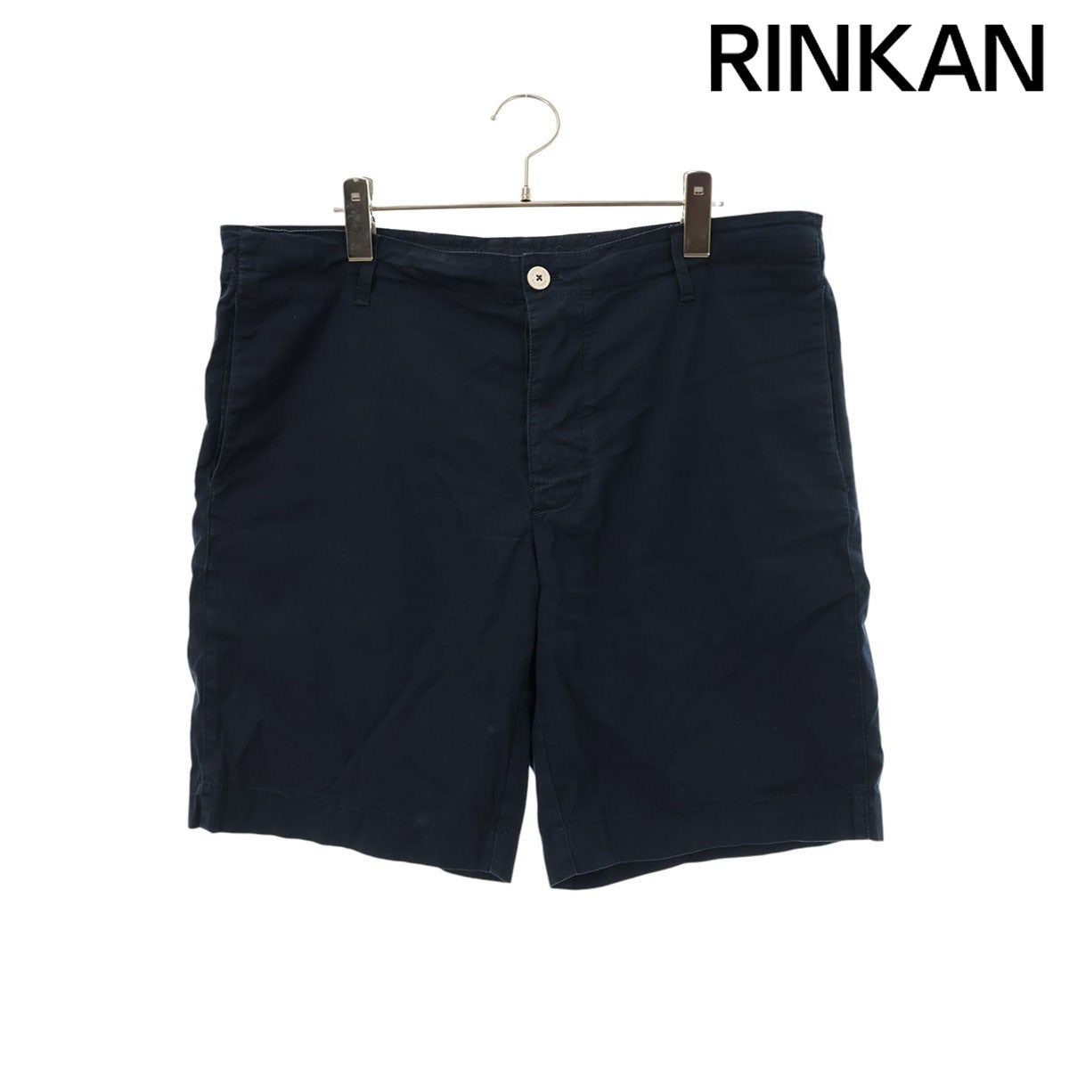 モンクレール PANTALONE BERMUDA コットンポリボタンフライハーフパンツ メンズ 46