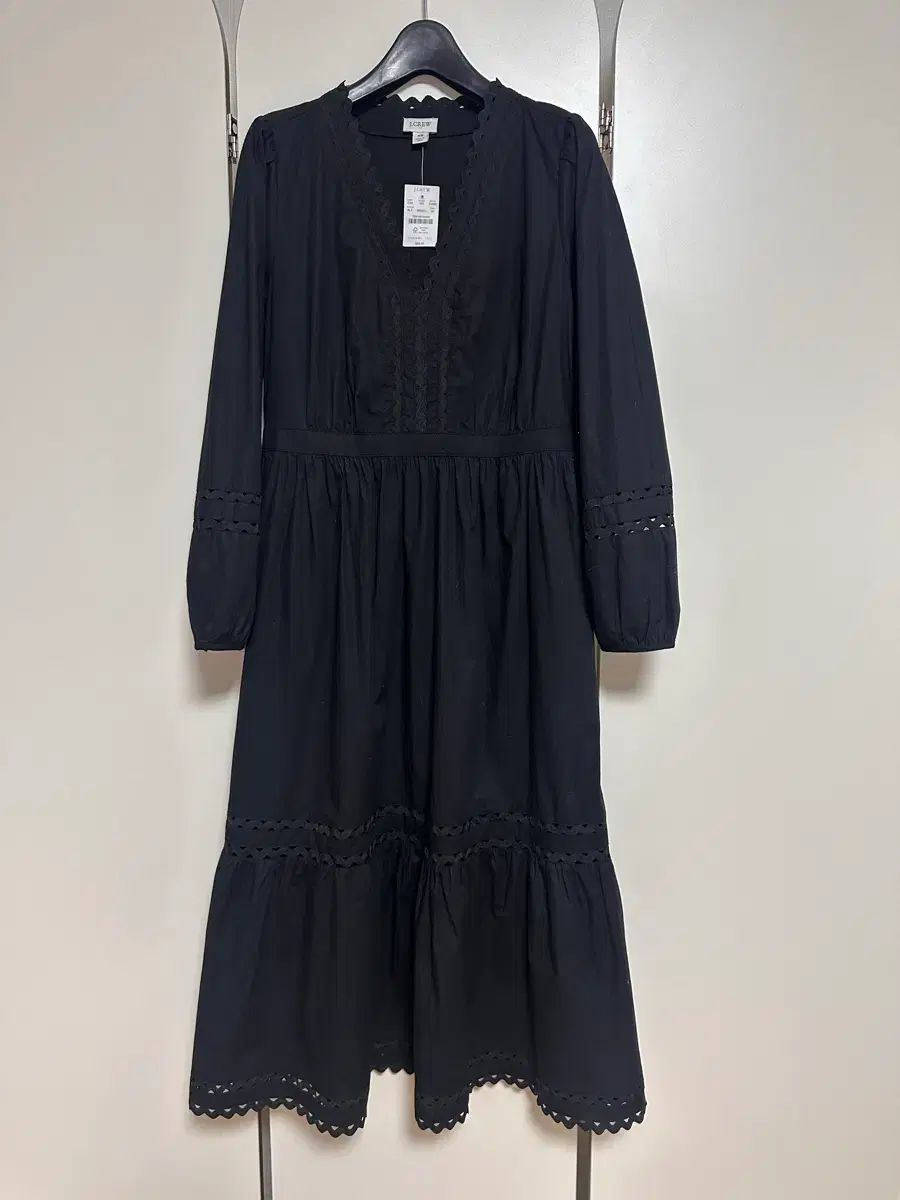 J CREW ONE PIECE ブラック 新 ONE PIECE アメリカ購入