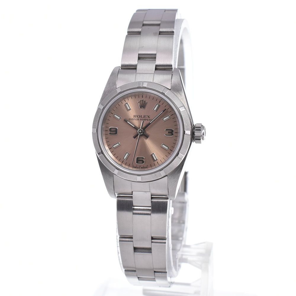 ロレックス ROLEX 76030 オイスターパーペチュアル Cal.2230 ピンク