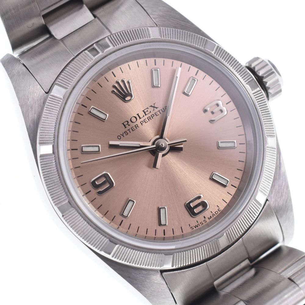ロレックス ROLEX 76030 オイスターパーペチュアル Cal.2230 ピンク