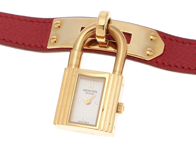 HERMES エルメス ウォッチ ケリーウォッチ 時計 KE1.201 腕時計 GP