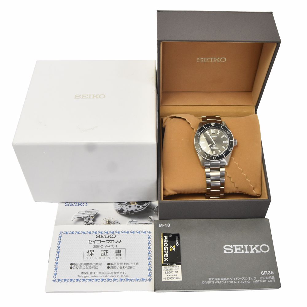 SEIKO セイコー 6R35-00P0　プロスペックス　腕時計 セイコー SEIKO プロスペックス 6R35-00P0 SBDC101 時計 メンズ