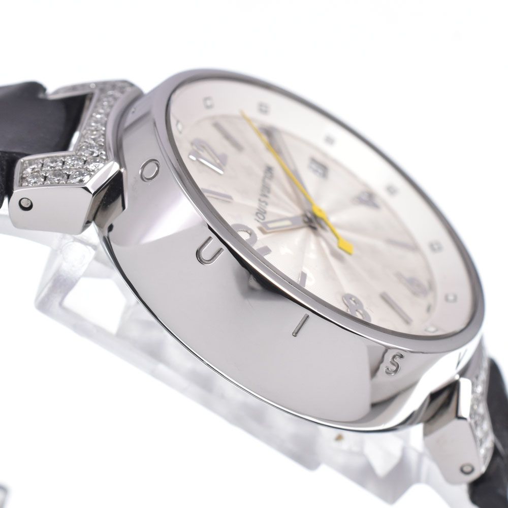 ルイ・ヴィトン LOUIS VUITTON Q1310 タンブール ダイヤモンド