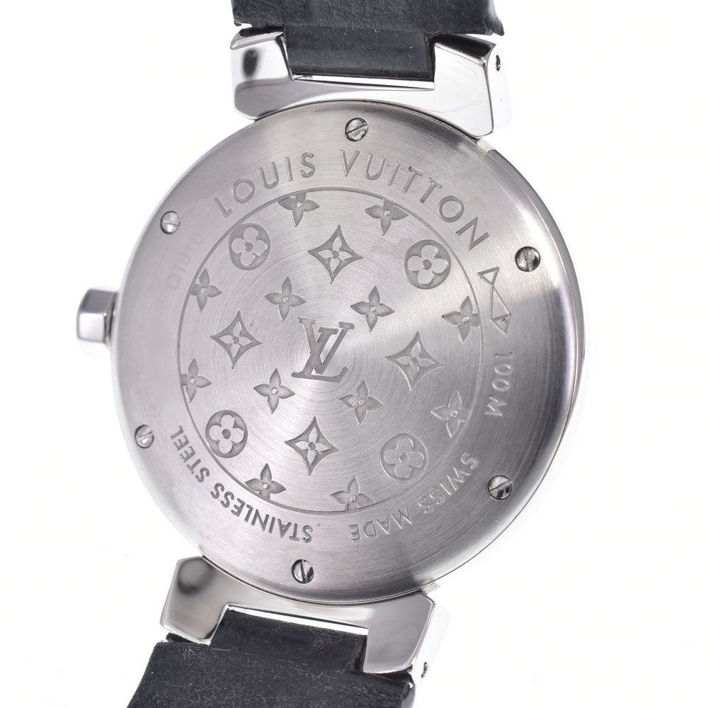 ルイ・ヴィトン LOUIS VUITTON Q1310 タンブール ダイヤモンド