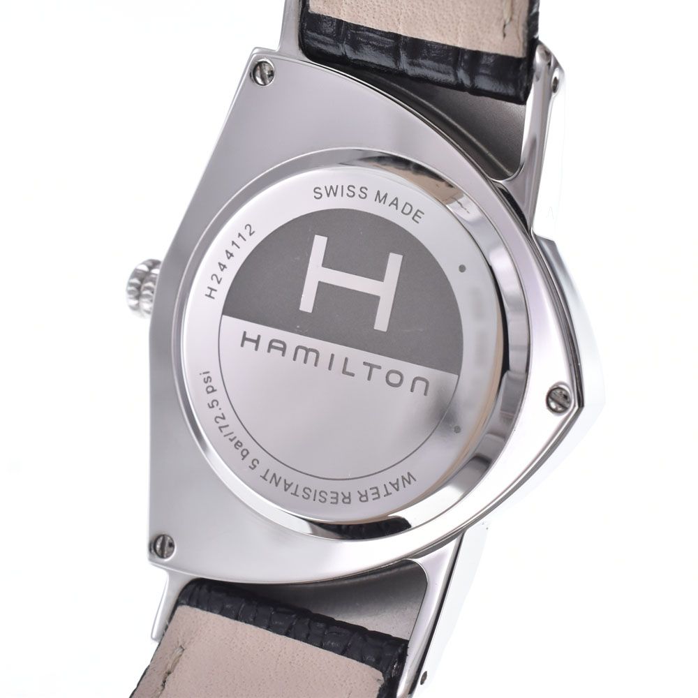 ハミルトン HAMILTON H244112 ベンチュラ ブラック クォーツ メンズ 美