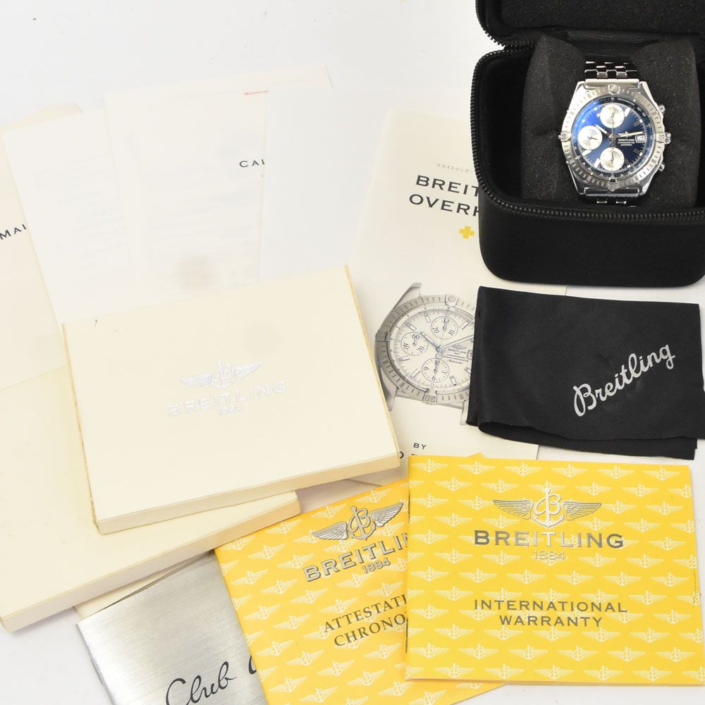 ブライトリング BREITLING A13352 クロノマット クロノグラフ デイト