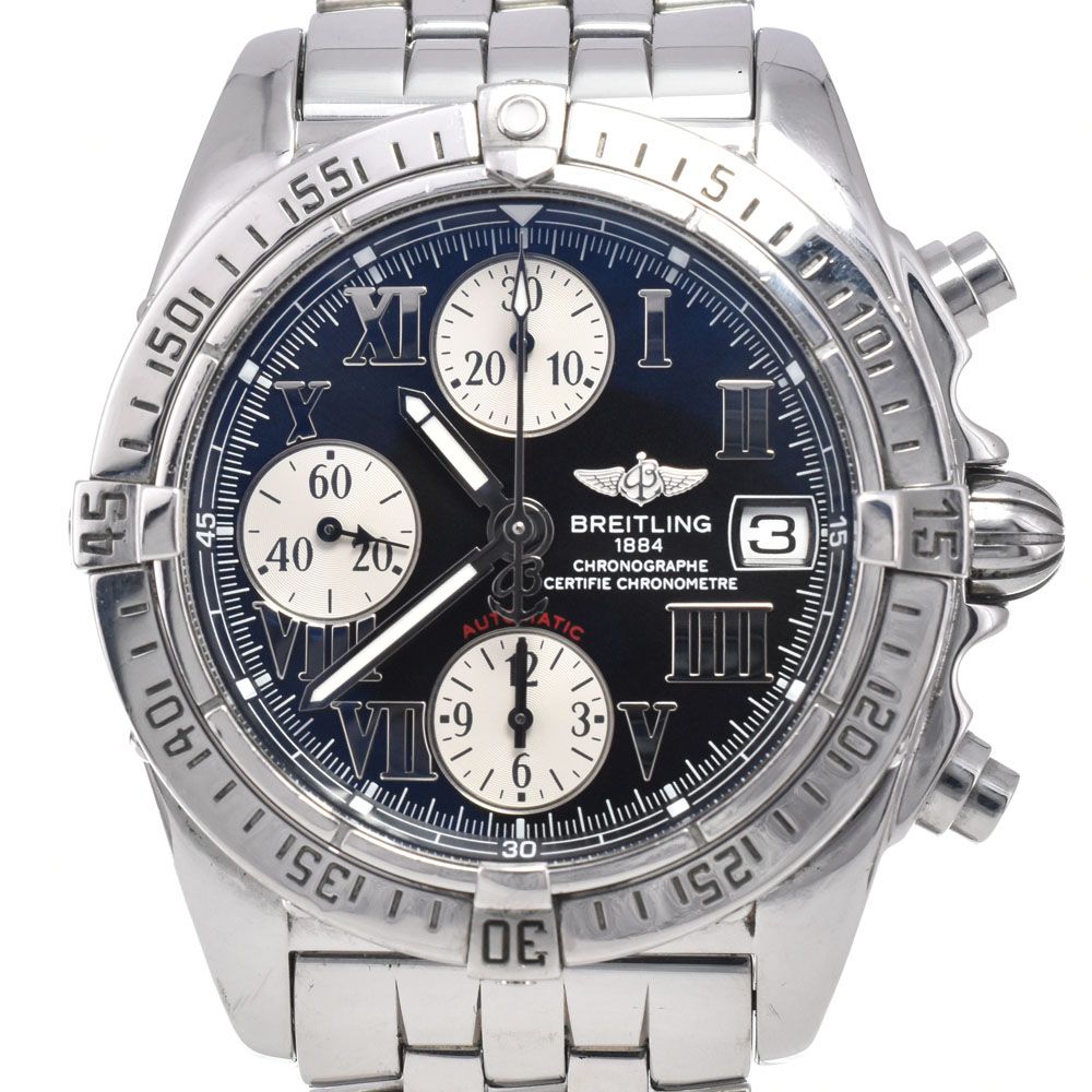 ブライトリング BREITLING A13358 コックピット クロノグラフ デイト