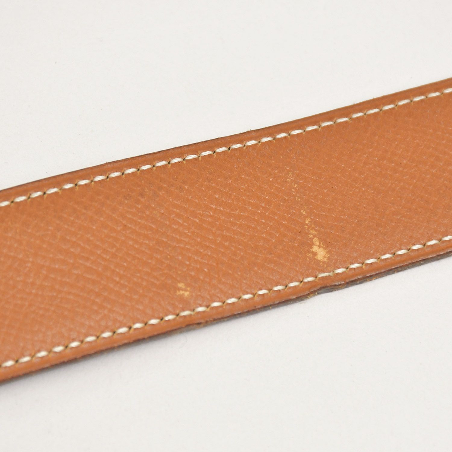 HERMES エルメス エレファントモチーフ ベルト 5C刻印 2頭の像