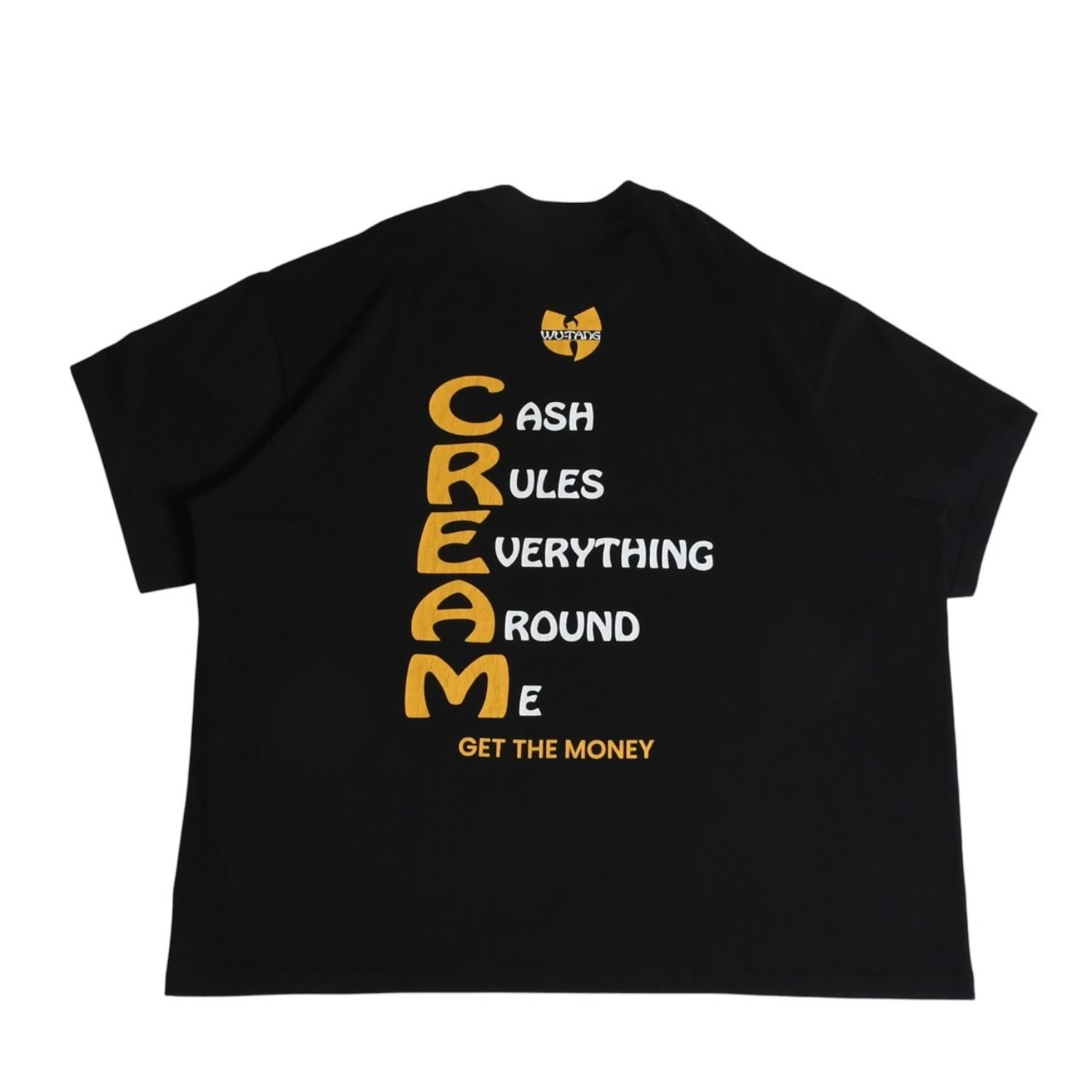 ウータンクラン TENNESSEE ロゴヴィンテージTシャツ M黒 極美品 Wu