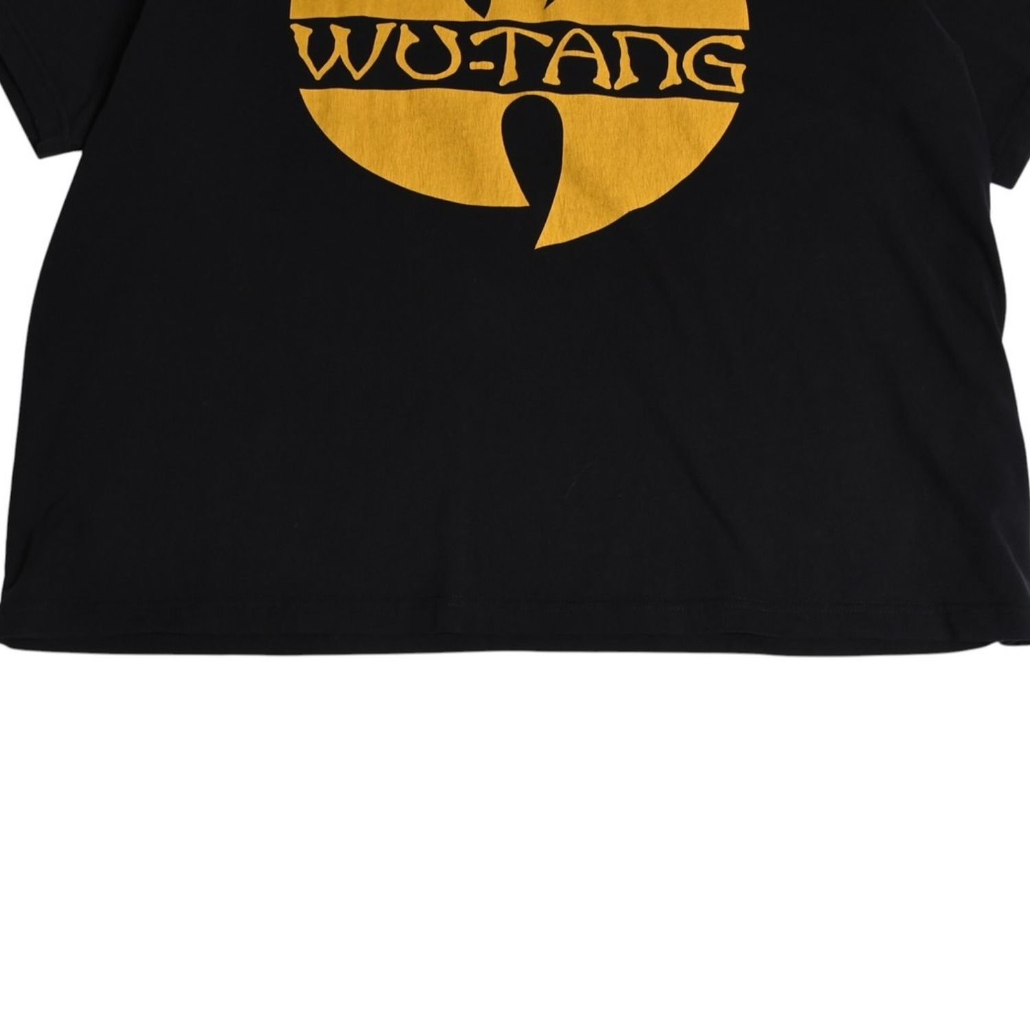 極美品 Wu-Tang Clan ウータンクラン オフィシャルTシャツ Wロゴ 