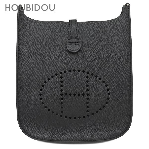 エルメス HERMES ショルダーバッグ エヴリン TPM 16 セリエ ショート ヴォーエプソン ブラック ゴールド金具 新品 未使用 黒 エブリン 2025年製 K 【箱】【中古】