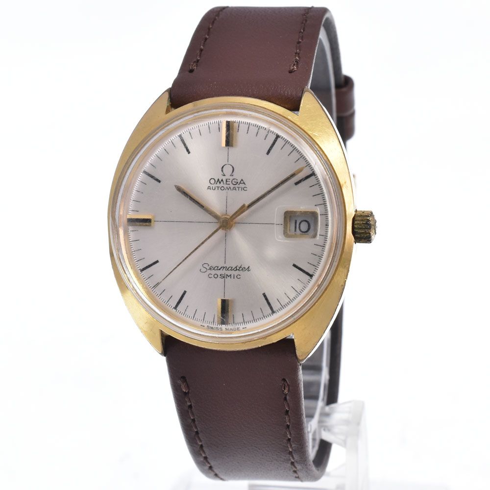 オメガ OMEGA ヴィンテージ シーマスター コスミック Cal.565 シルバー
