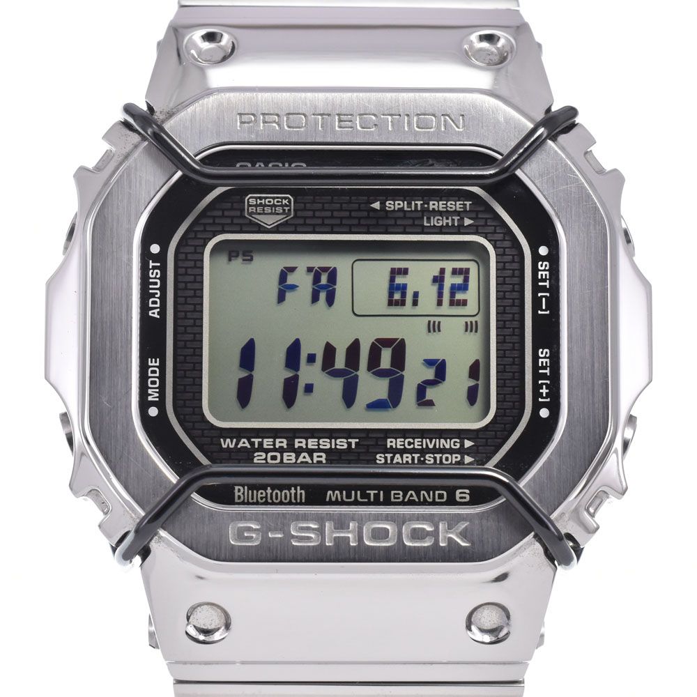 カシオ CASIO GMW-B5000D-1JF G-SHOCK フルメタル 液晶/ブラック