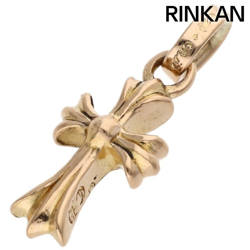 クロムハーツ 22K CRS BBYFAT/22Kベイビーファット チャーム/ゴールドネックレストップ メンズ