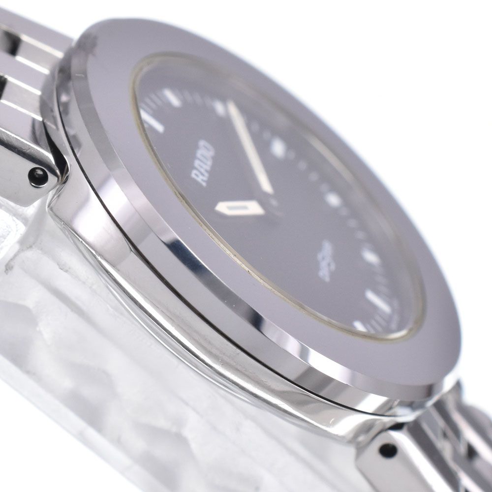 ラドー RADO 153.0342.3 ダイヤスター ブラック クォーツ レディース
