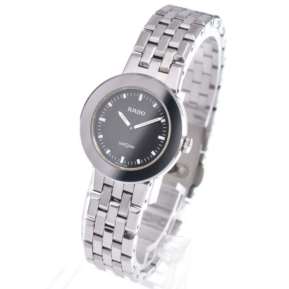 ラドー RADO 153.0342.3 ダイヤスター ブラック クォーツ レディース