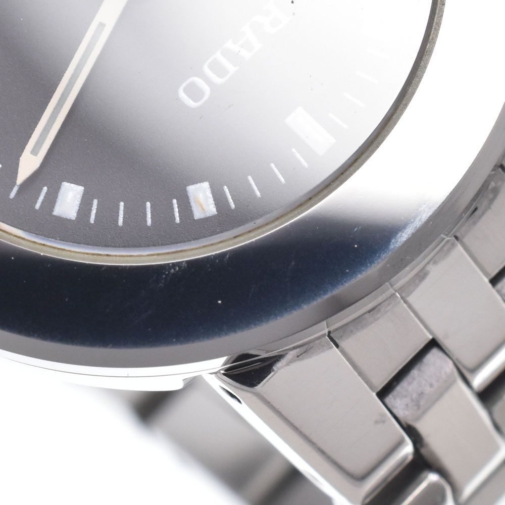 ラドー RADO 153.0342.3 ダイヤスター ブラック クォーツ レディース