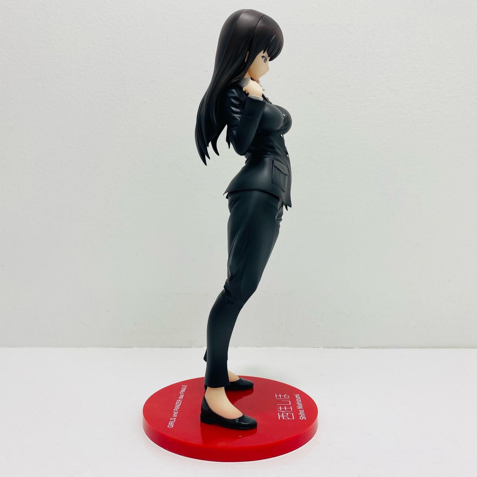中古 西住しほ「ガールズ＆パンツァー最終章」1/7PVC製塗装済み完成品