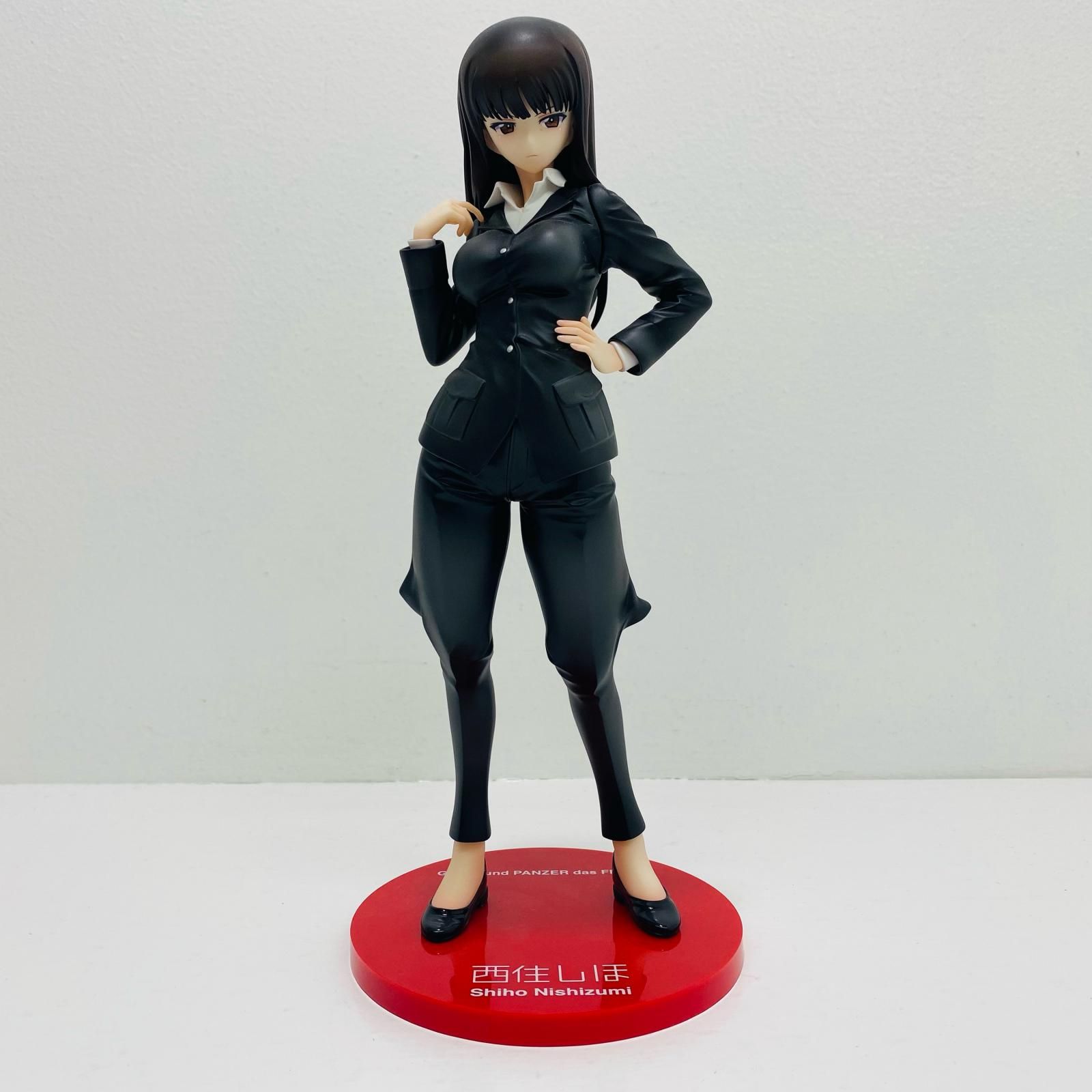 中古 西住しほ「ガールズ＆パンツァー最終章」1/7PVC製塗装済み完成品