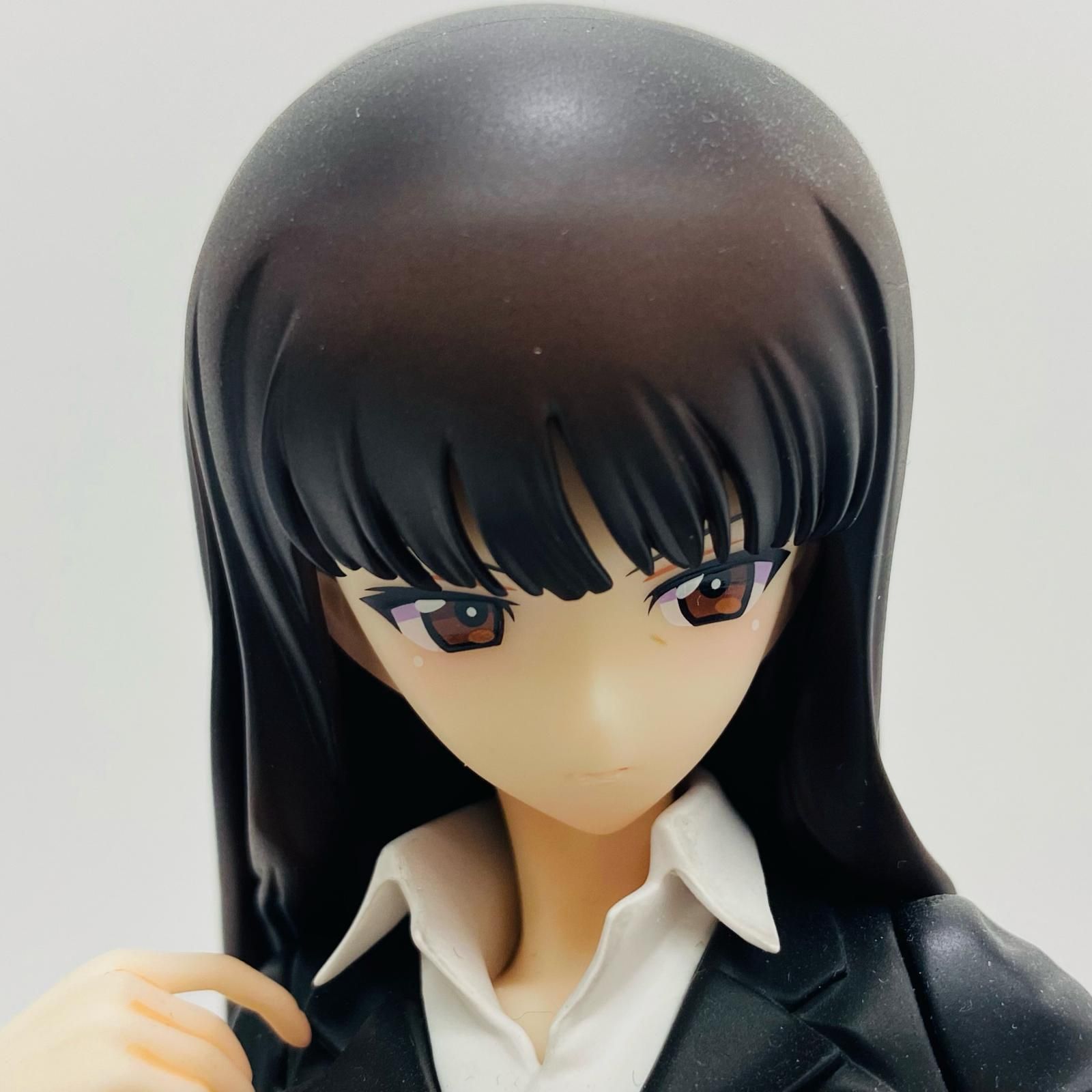 中古 西住しほ「ガールズ＆パンツァー最終章」1/7PVC製塗装済み完成品