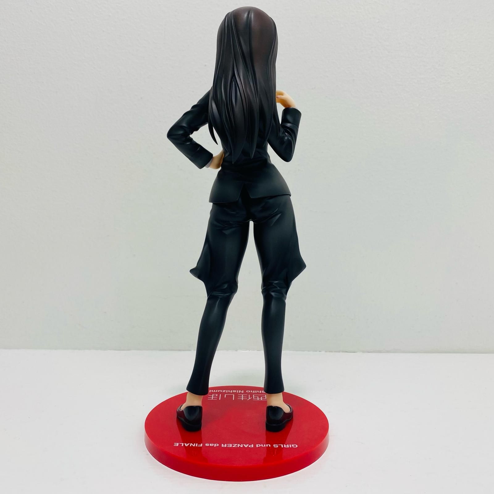 中古 西住しほ「ガールズ＆パンツァー最終章」1/7PVC製塗装済み完成品