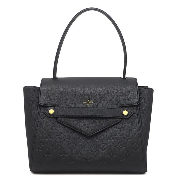 ルイヴィトン LOUIS VUITTON ハンドバッグ トロカデロ モノグラムアンプラント ノワール ゴールド金具 フラップバッグ M50439 TJ3105【中古】