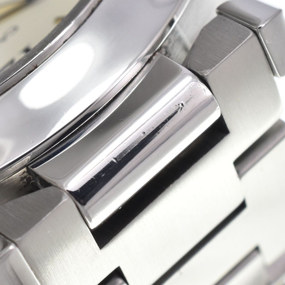 カルティエ CARTIER W31015M7 パシャC デイト シルバー 自動巻き ユニ