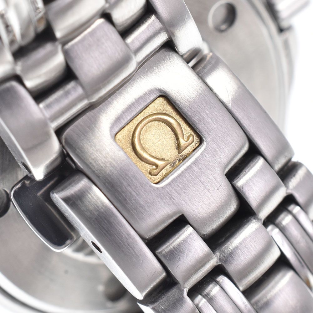 オメガ OMEGA 2571.31 シーマスター 120M デイト シルバー クォーツ