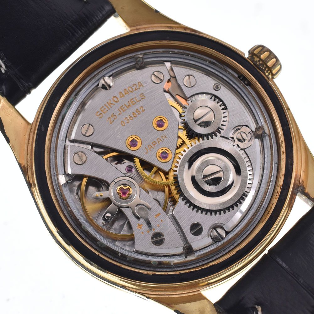 セイコー SEIKO 4402-8000 ヴィンテージ キングセイコー デイト