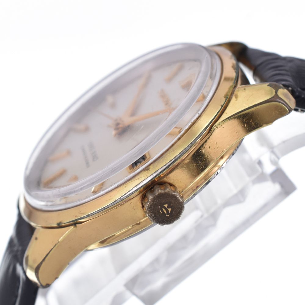 セイコー SEIKO 4402-8000 ヴィンテージ キングセイコー デイト