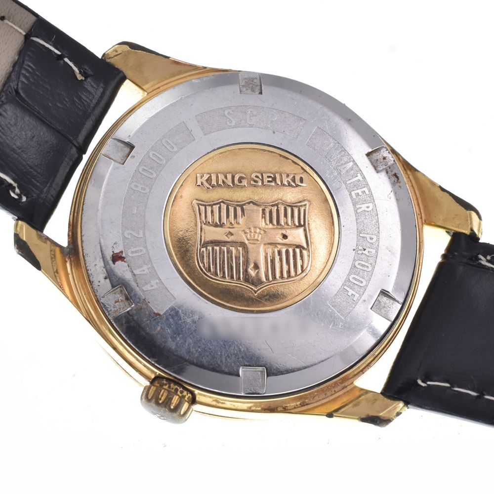 セイコー SEIKO 4402-8000 ヴィンテージ キングセイコー デイト