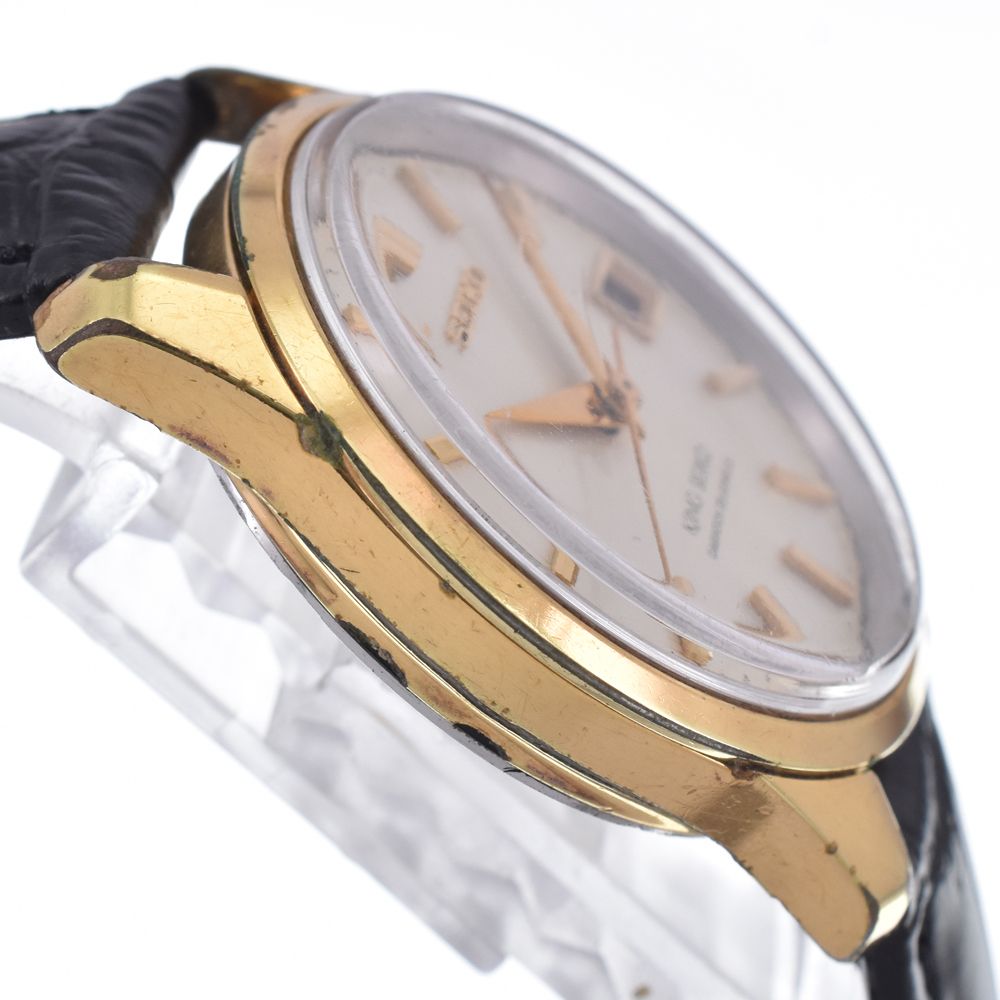 セイコー SEIKO 4402-8000 ヴィンテージ キングセイコー デイト