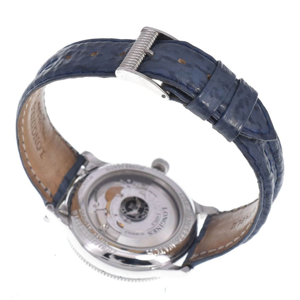 ロンジン LONGINES L2.610.4 リンドバーグ アワーアングル ホワイト