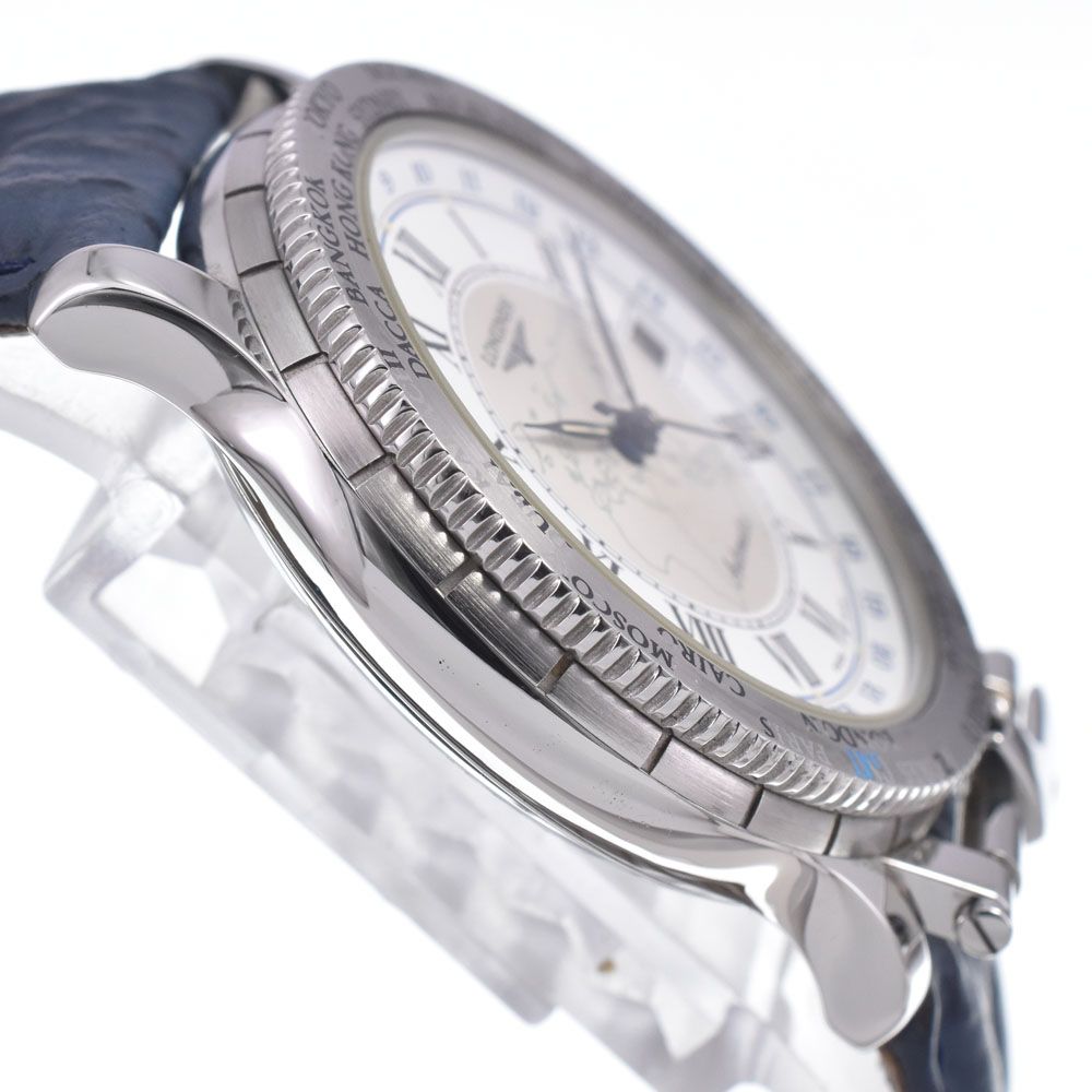 ロンジン LONGINES L2.610.4 リンドバーグ アワーアングル ホワイト