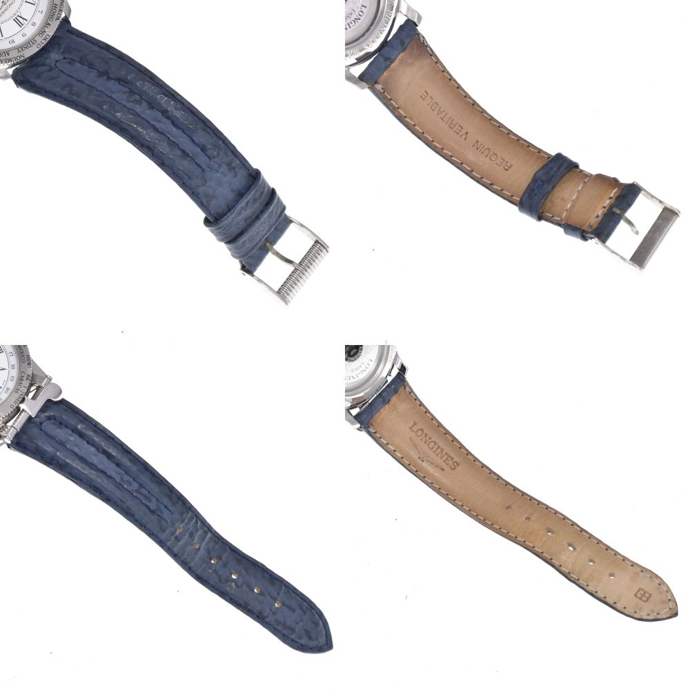 ロンジン LONGINES L2.610.4 リンドバーグ アワーアングル ホワイト