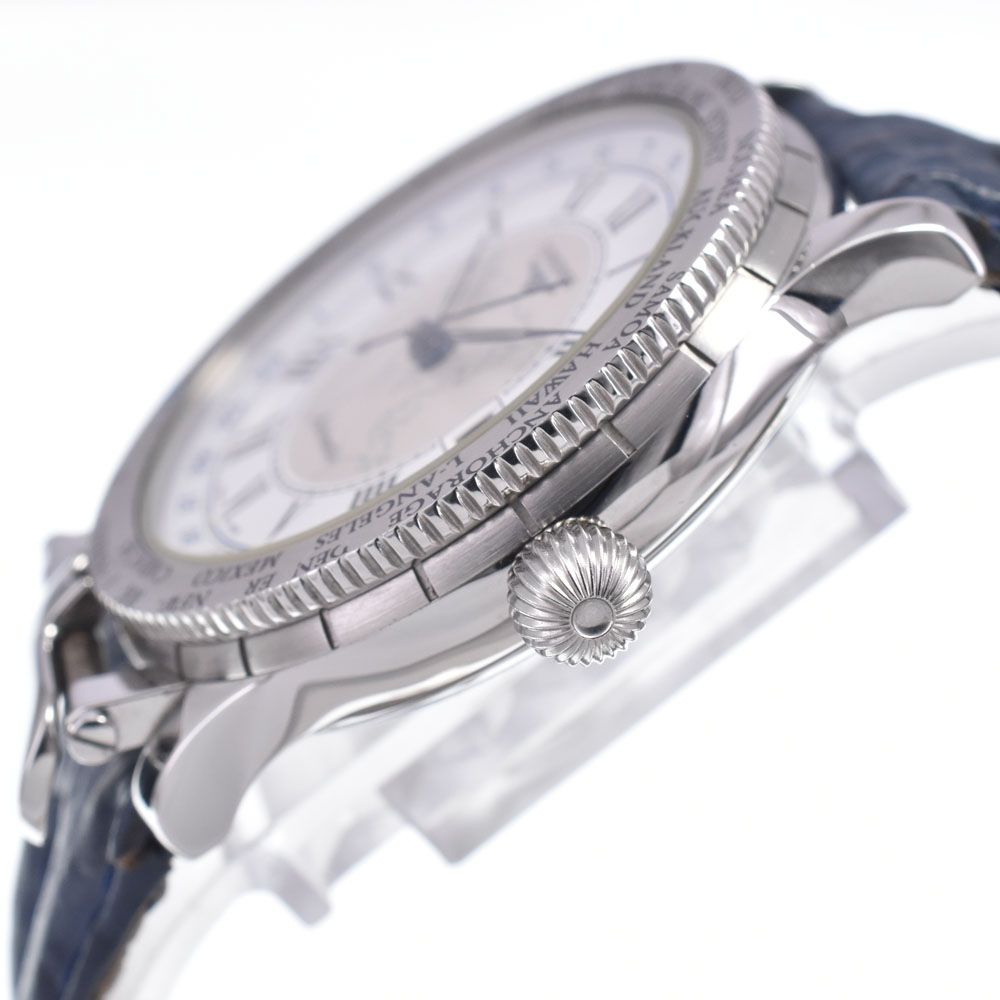 ロンジン LONGINES L2.610.4 リンドバーグ アワーアングル ホワイト