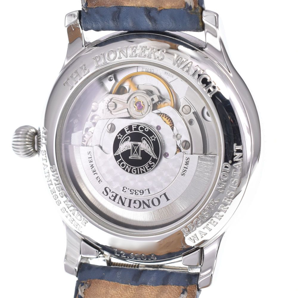 ロンジン LONGINES L2.610.4 リンドバーグ アワーアングル ホワイト