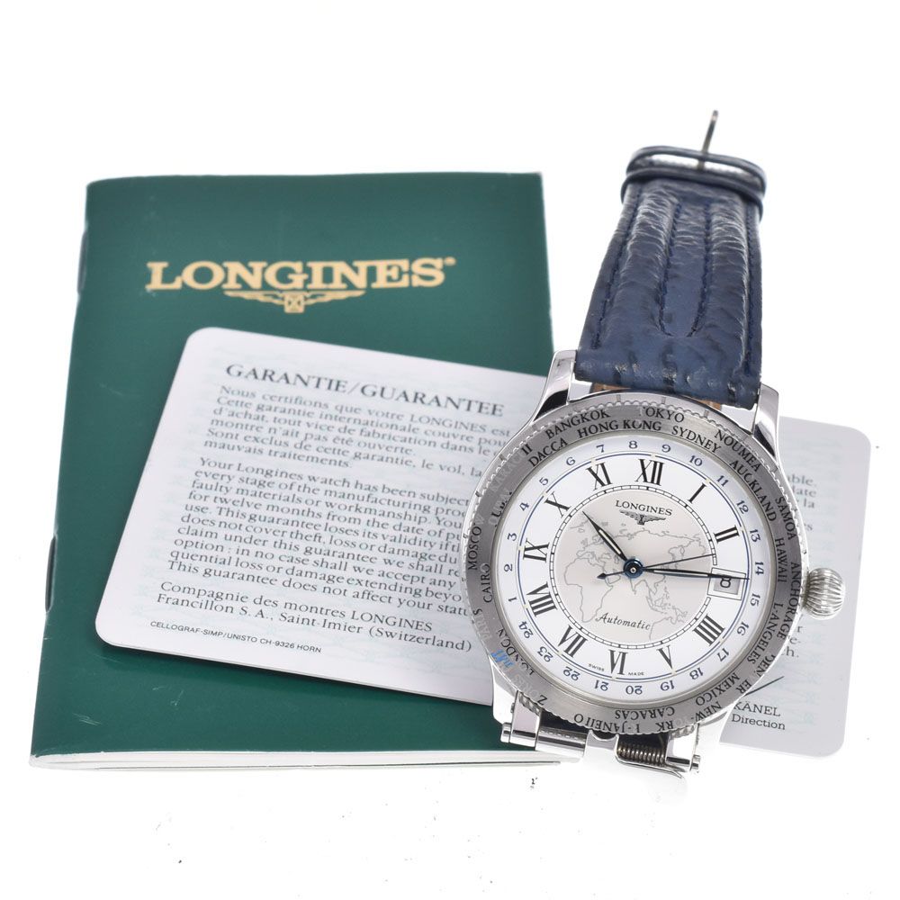 ロンジン LONGINES L2.610.4 リンドバーグ アワーアングル ホワイト