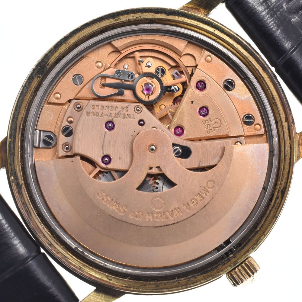OMEGA ジュネーブ　ヴィンテージ オメガ OMEGA 166.070 ヴィンテージ ジュネーブ 35 mm Cal.565