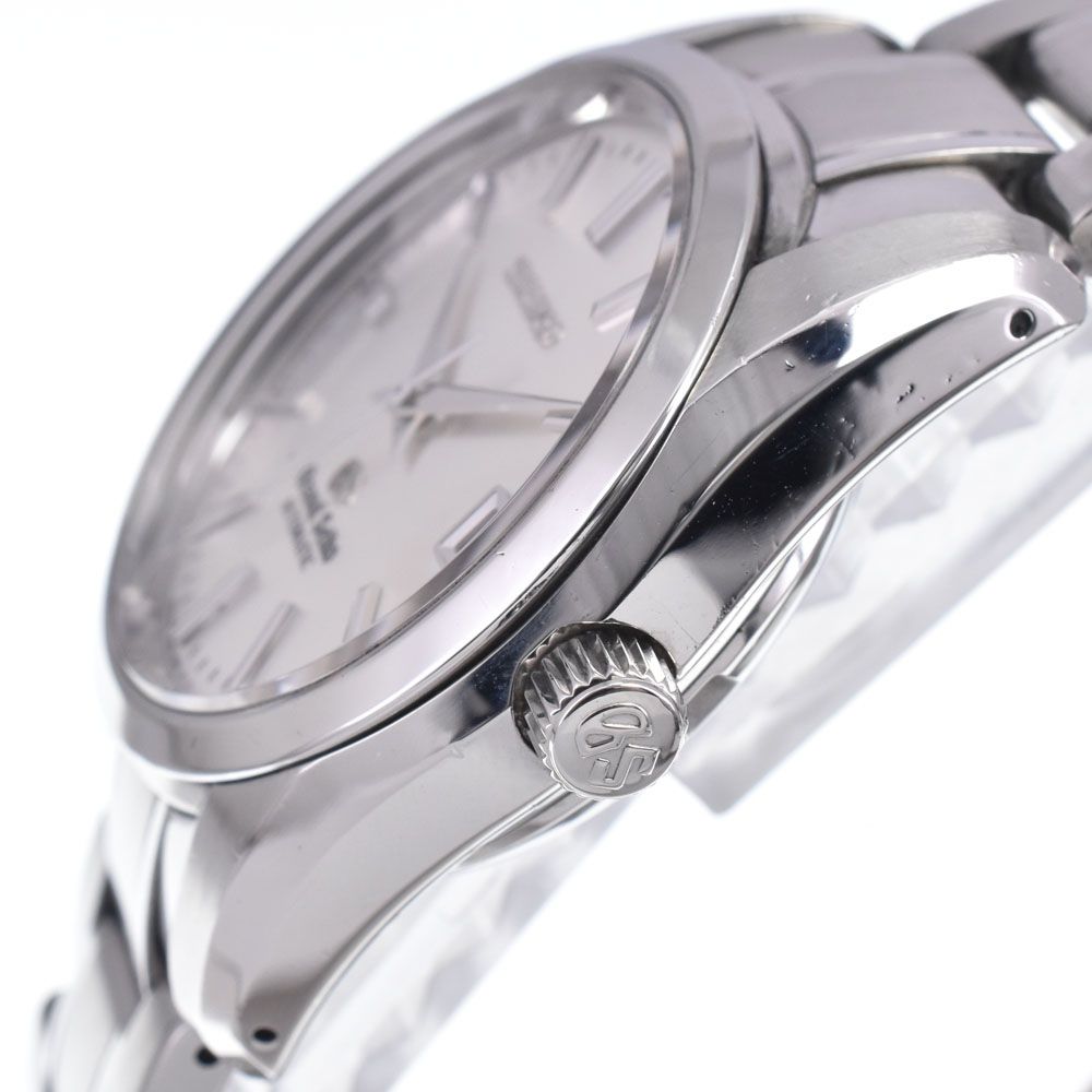 セイコー SEIKO SBGR051/9S65-00B0 グランドセイコー デイト シルバー
