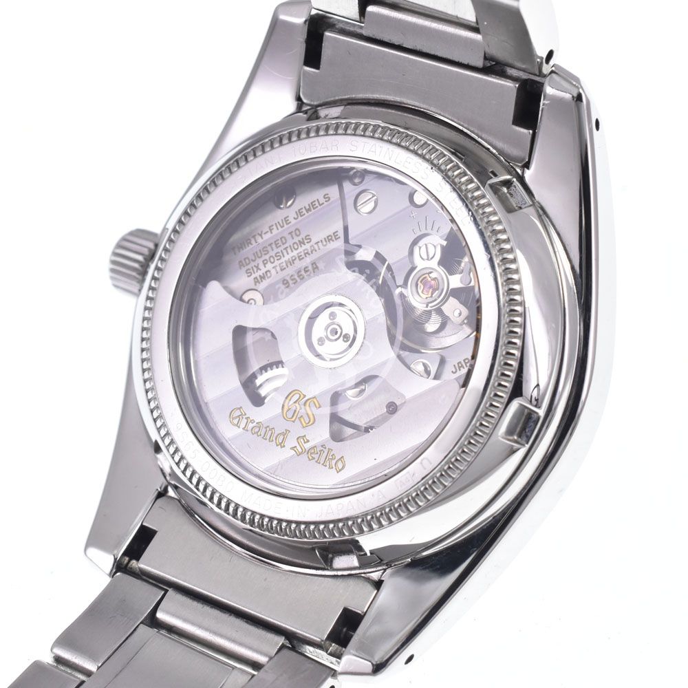 セイコー SEIKO SBGR051/9S65-00B0 グランドセイコー デイト シルバー