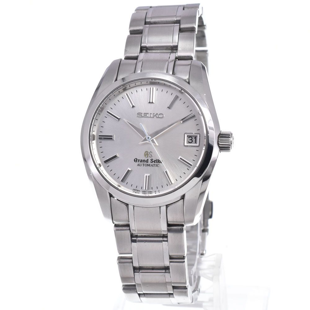 セイコー SEIKO SBGR051/9S65-00B0 グランドセイコー デイト シルバー
