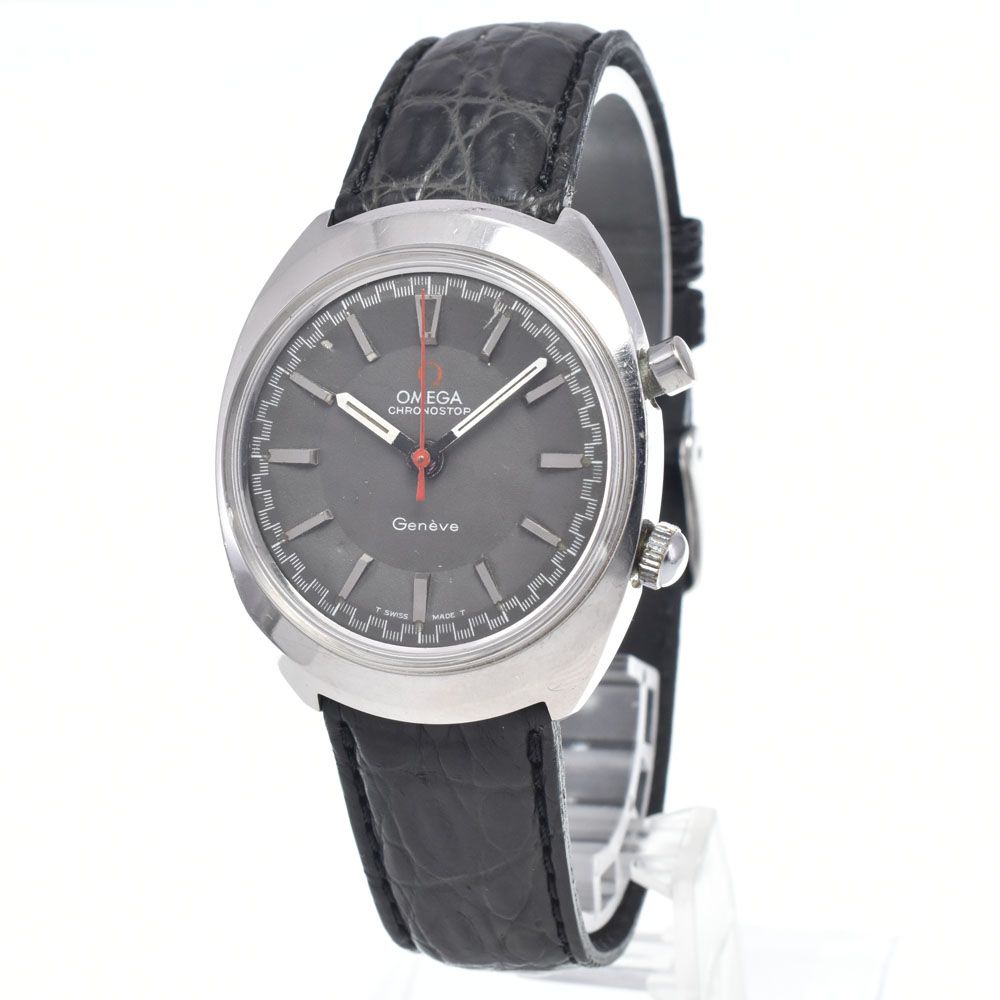 オメガ OMEGA 145.009 ヴィンテージ ジュネーブ クロノストップ Cal