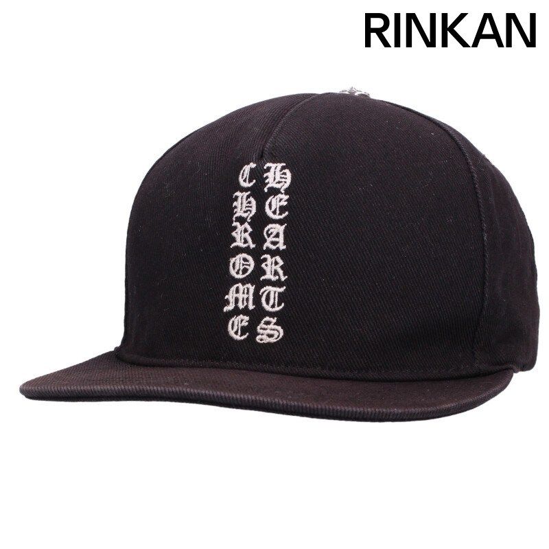 クロムハーツ TRUCKER CAP/デニムトラッカー 英字刺繍デニム帽子 メンズ ONE SIZE