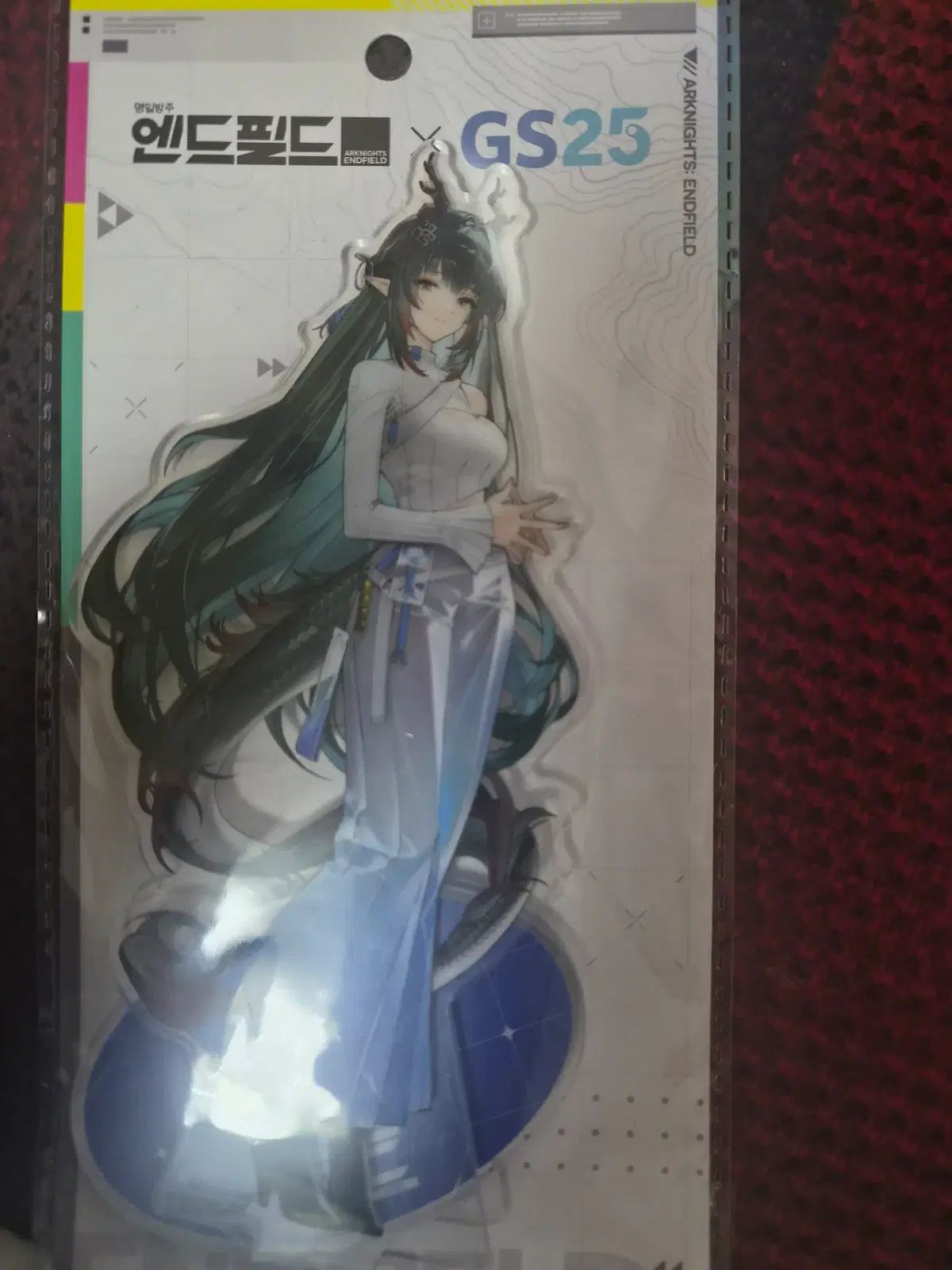 長方形アークス アクリル 出品