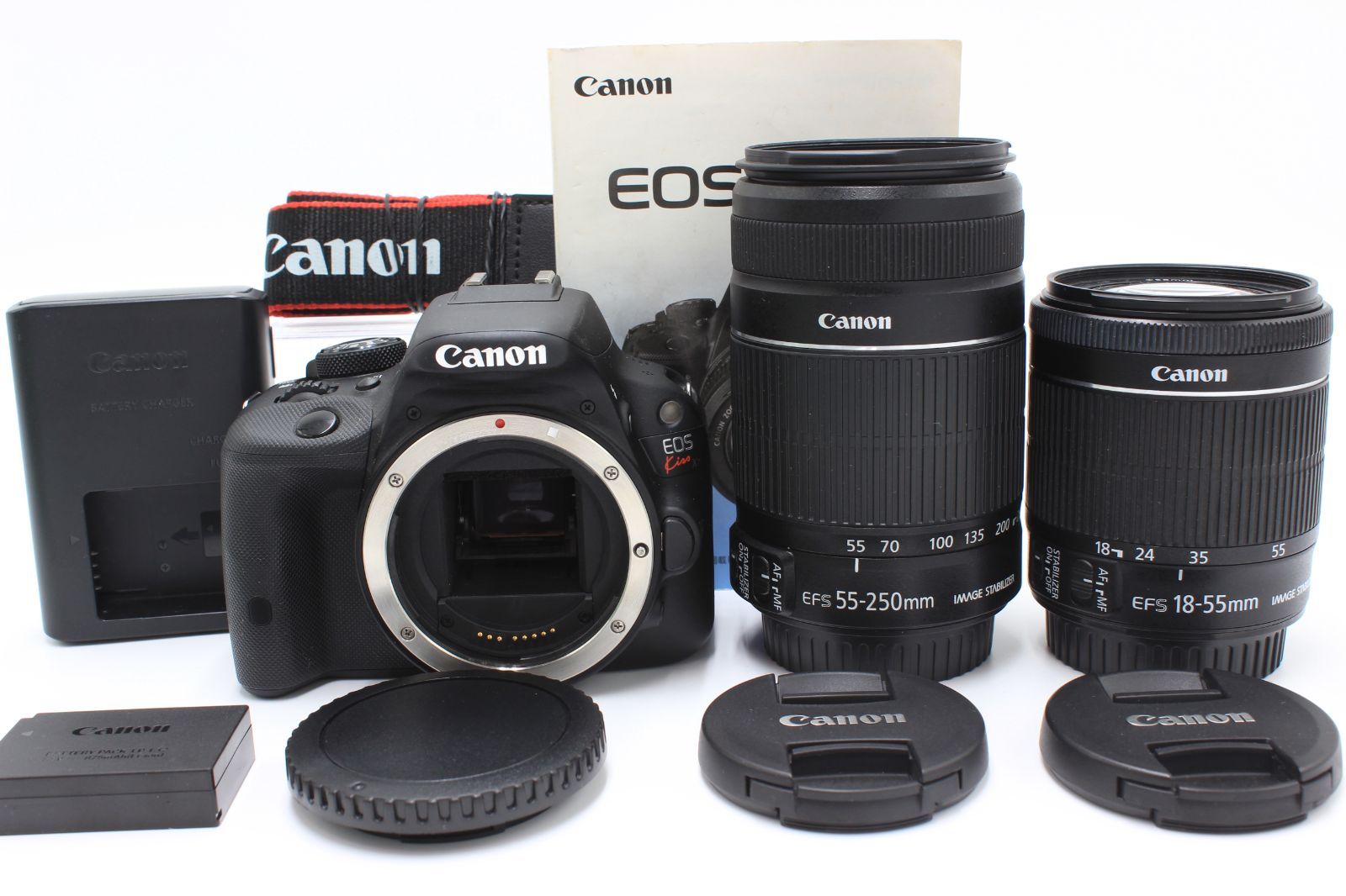 799ショット！Canon EOS Kiss X7 ダブルズームキット キヤノン