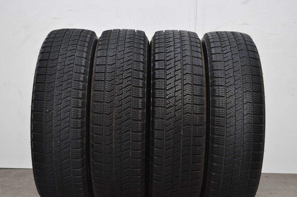 バリ溝】スズキ ワゴンR 純正 14in 4.5J +50 PCD100 ブリヂストン
