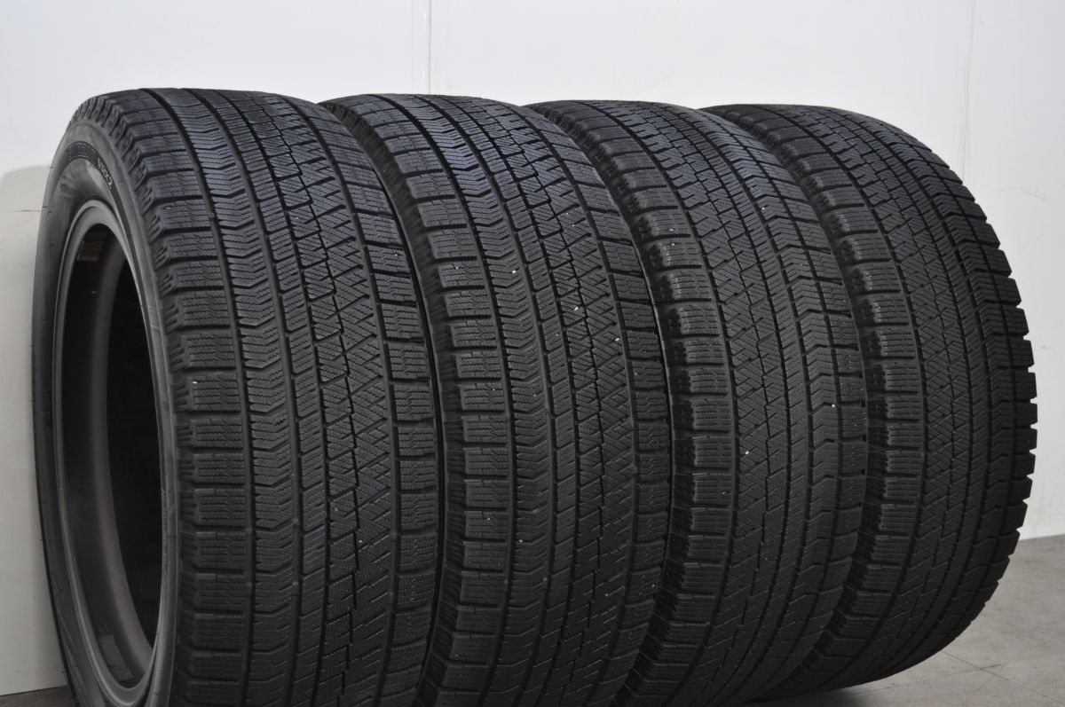 美品 バリ溝】トヨタ 50 エスティマ 純正 18in 7J +51 PCD114.3